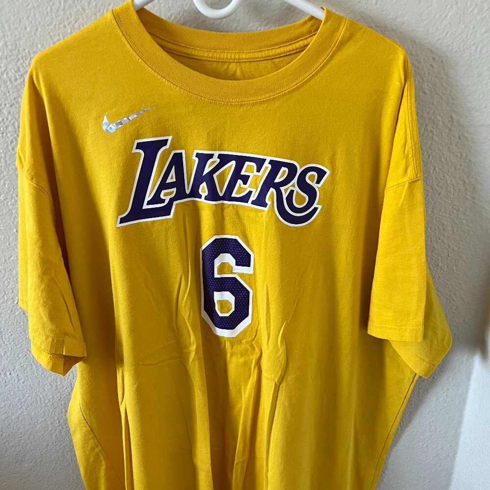Men's Lakers T-Shirt #6